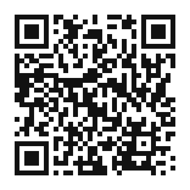 QR code linking to the digital version of Enhanced Cabbage and White Bean Soup