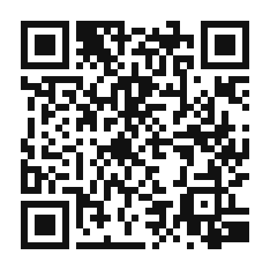 QR code linking to the digital version of Crispy Cabbage and Zucchini Latkes
