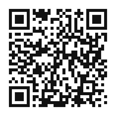 QR code linking to the digital version of Cajun Meat Pie