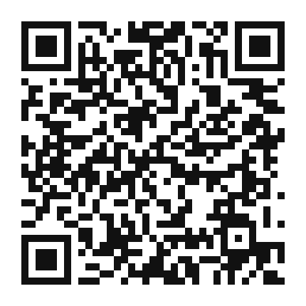 QR code linking to the digital version of Cajun Prawn and Sausage Skewers