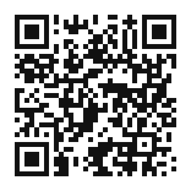QR code linking to the digital version of Cajun Shrimp Burger