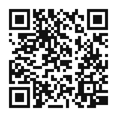QR code linking to the digital version of Calvados Coffee