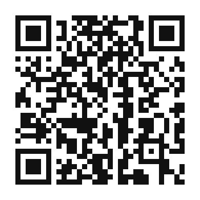 QR code linking to the digital version of Canal Cocoa Coffee