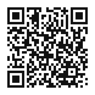 QR code linking to the digital version of Candied Sweet Potato Tacos with Avocado-Lime Crema