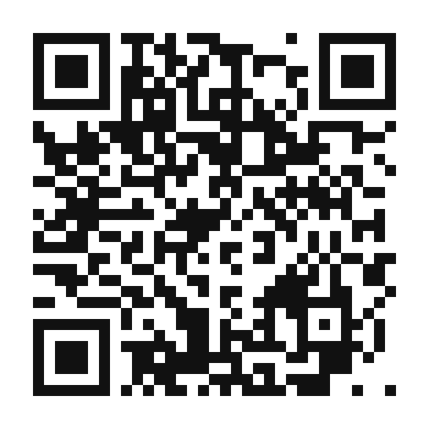 QR code linking to the digital version of Caramel Apple Cheesecake