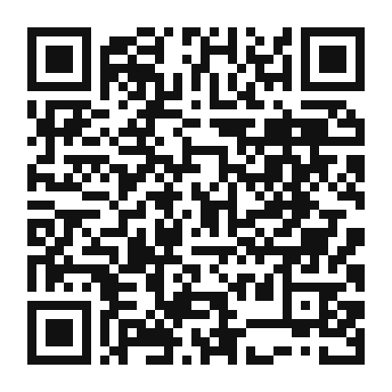 QR code linking to the digital version of Caramel Macchiato Protein Shake