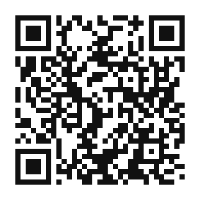 QR code linking to the digital version of Caramel Sauce