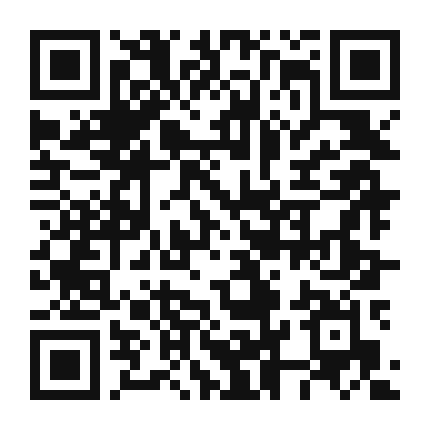 QR code linking to the digital version of Caramelized Onion and Gruyere Omelette