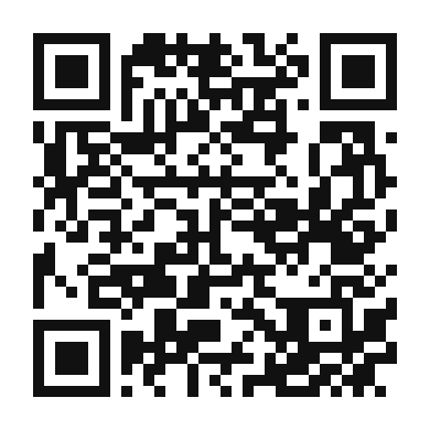 QR code linking to the digital version of Caramel Mountain Coffee