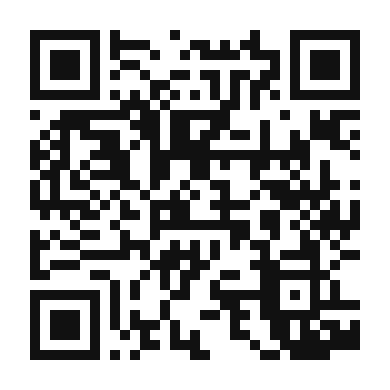 QR code linking to the digital version of Moist Carob Cake