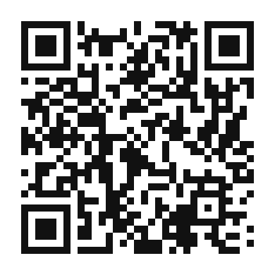 QR code linking to the digital version of Cascadian Foraged Salad