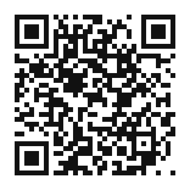 QR code linking to the digital version of Caviar on Blinis
