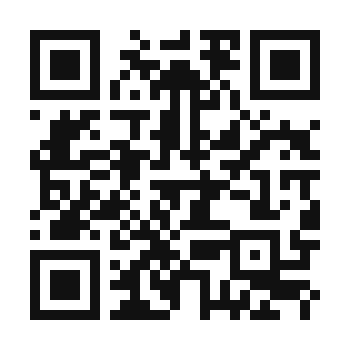 QR code linking to the digital version of Cevapi