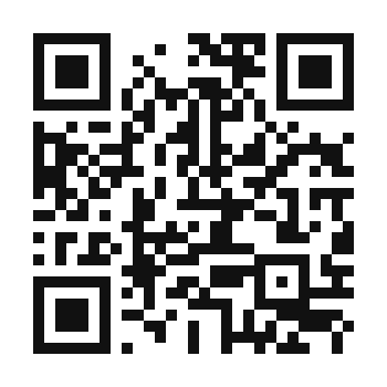 QR code linking to the digital version of Cha Ruoi