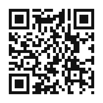QR code linking to the digital version of Vibrant Chaat