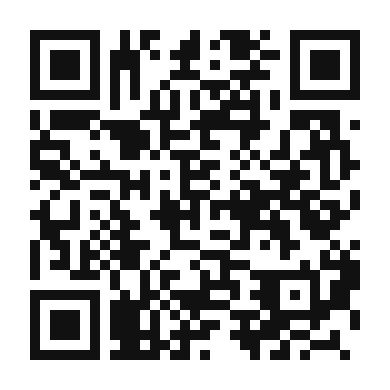 QR code linking to the digital version of Chateau Latte