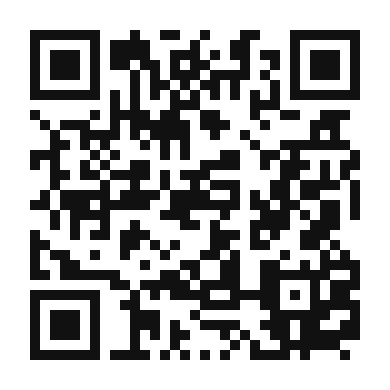 QR code linking to the digital version of Cheesy Cabbage Gratin