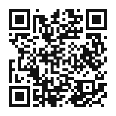 QR code linking to the digital version of Cherry Macarons