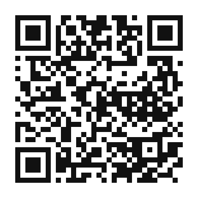 QR code linking to the digital version of Chicago Char Dog