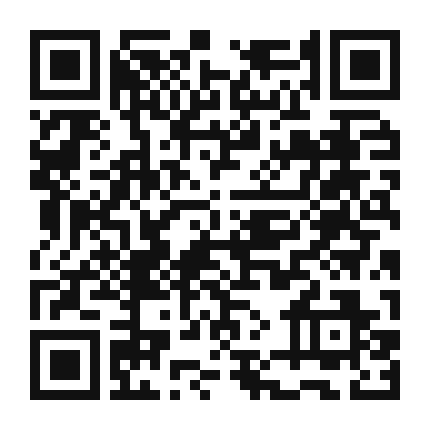 QR code linking to the digital version of Creamy Chicken Alfredo Mac and Cheese