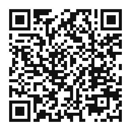 QR code linking to the digital version of Chicken and Waffles Eggs Benedict