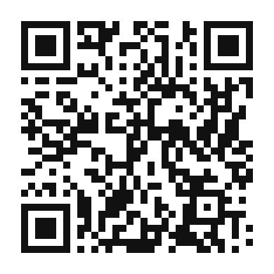 QR code linking to the digital version of Chicken Fricot