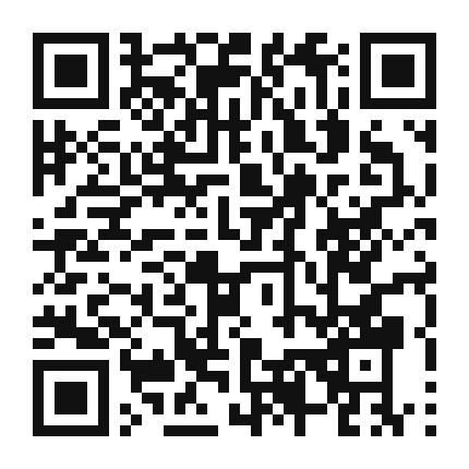 QR code linking to the digital version of Chocolate Caramel Pretzel Milkshake