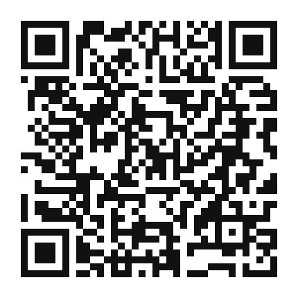 QR code linking to the digital version of Decadent Chocolate Fudge Protein Shake