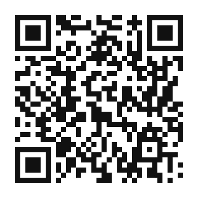 QR code linking to the digital version of Chocolate Mint Cheesecake