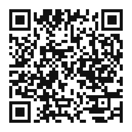 QR code linking to the digital version of Decadent Chocolate Peanut Butter Protein Shake