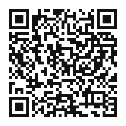 QR code linking to the digital version of Decadent Chocolate Raspberry Protein Shake
