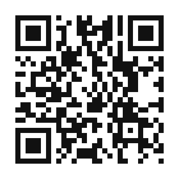 QR code linking to the digital version of Creamy Corn Chowder with Bacon