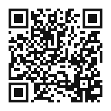 QR code linking to the digital version of Chur Burger