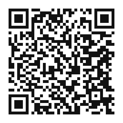 QR code linking to the digital version of Indulgent Cinnamon Roll Coffee Protein Shake