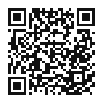 QR code linking to the digital version of Cinnamon Roll Macarons