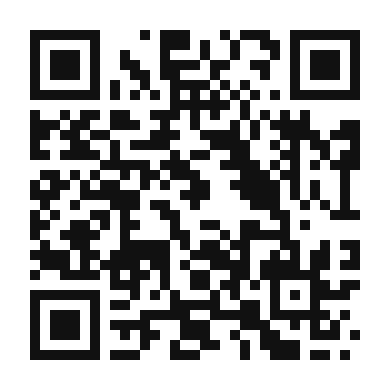 QR code linking to the digital version of Cinnamon Roll Pancakes