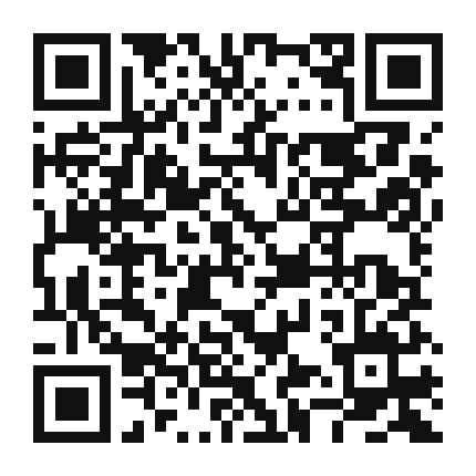 QR code linking to the digital version of Cinnamon Sweet Potato Pancakes
