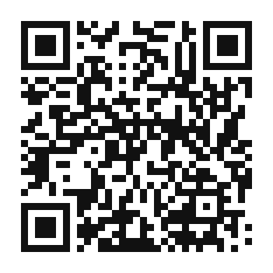 QR code linking to the digital version of Clafoutis aux Pommes