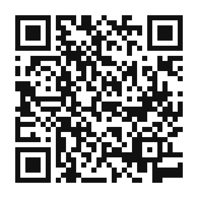 QR code linking to the digital version of Clover Club Cocktail