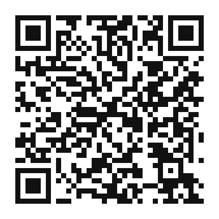 QR code linking to the digital version of Coconut Curry Sweet Potato Hash
