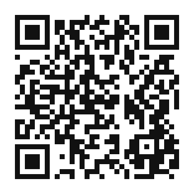 QR code linking to the digital version of Decadent Cookies and Cream Cake
