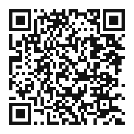 QR code linking to the digital version of Delicious Cookies and Cream Italian Soda