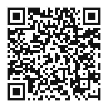 QR code linking to the digital version of Corned Beef Hash Eggs Benedict