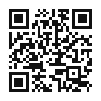 QR code linking to the digital version of Cortado
