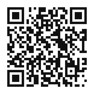 QR code linking to the digital version of Crispy Crab and Corn Fritters