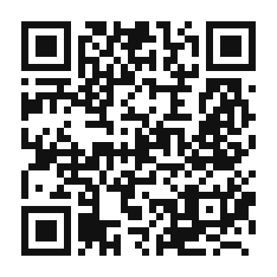 QR code linking to the digital version of Delicious Crab Cakes