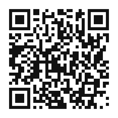 QR code linking to the digital version of Cranberry Lime Italian Soda