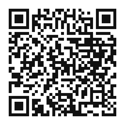 QR code linking to the digital version of Cranberry Whiskey Ginger Fizz