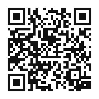QR code linking to the digital version of Creamed Egg on Toast (Reimagined)