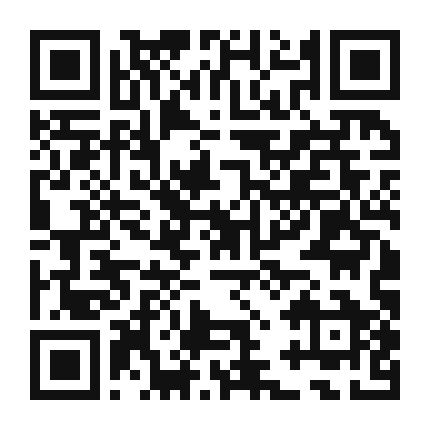 QR code linking to the digital version of Creamy Mushroom and Thyme Pasta